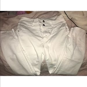 White Skinny Jeans